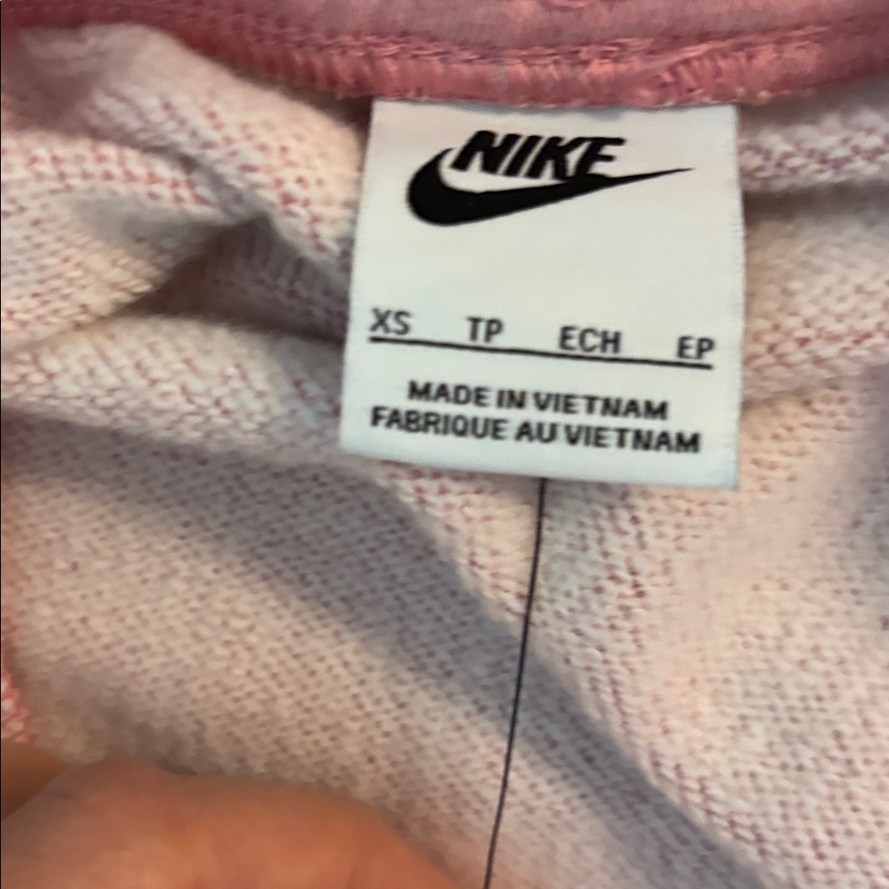 Nike Light Pink Drawstring A-Line Skirt - Picture 5 of 9